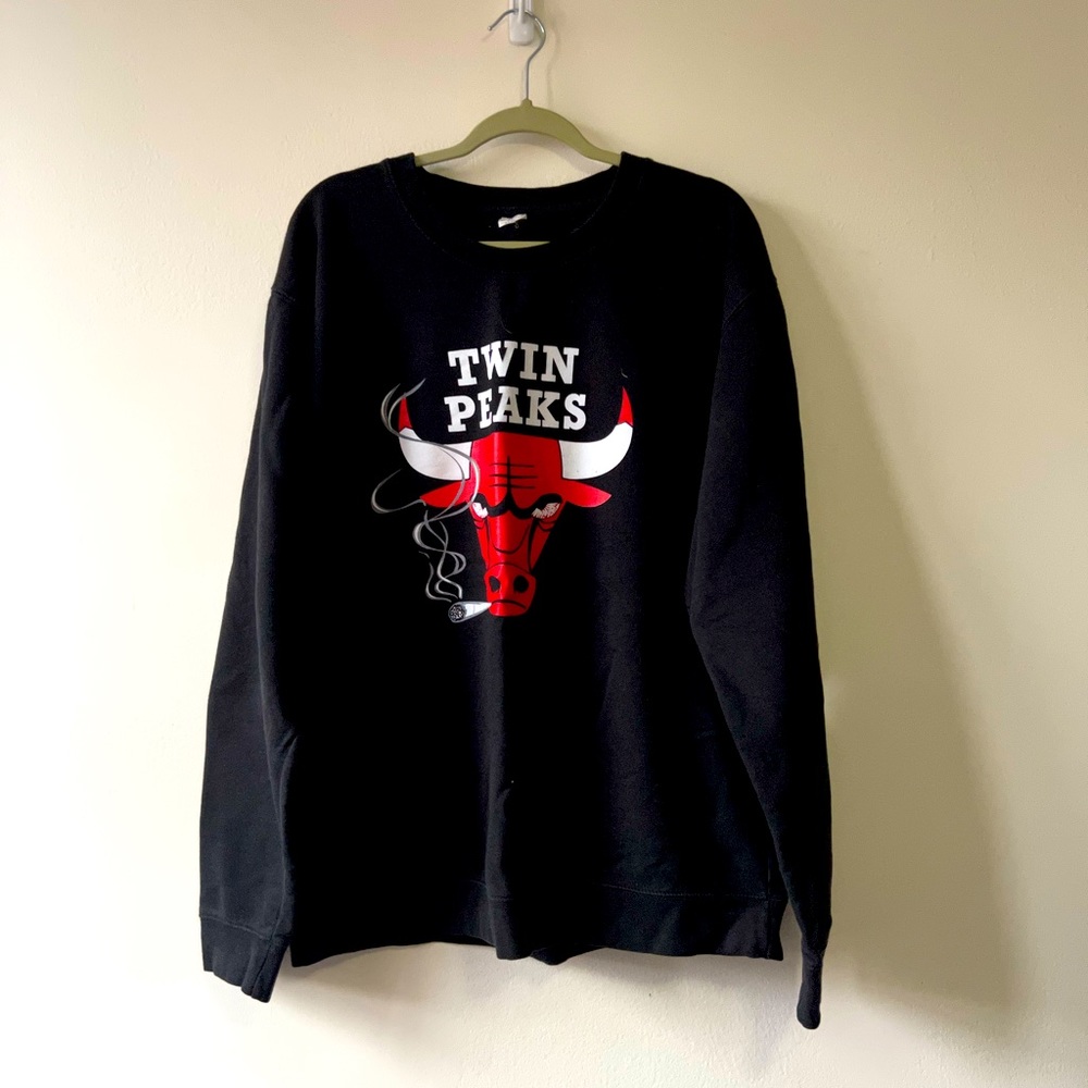 Twin Peaks Crew Neck